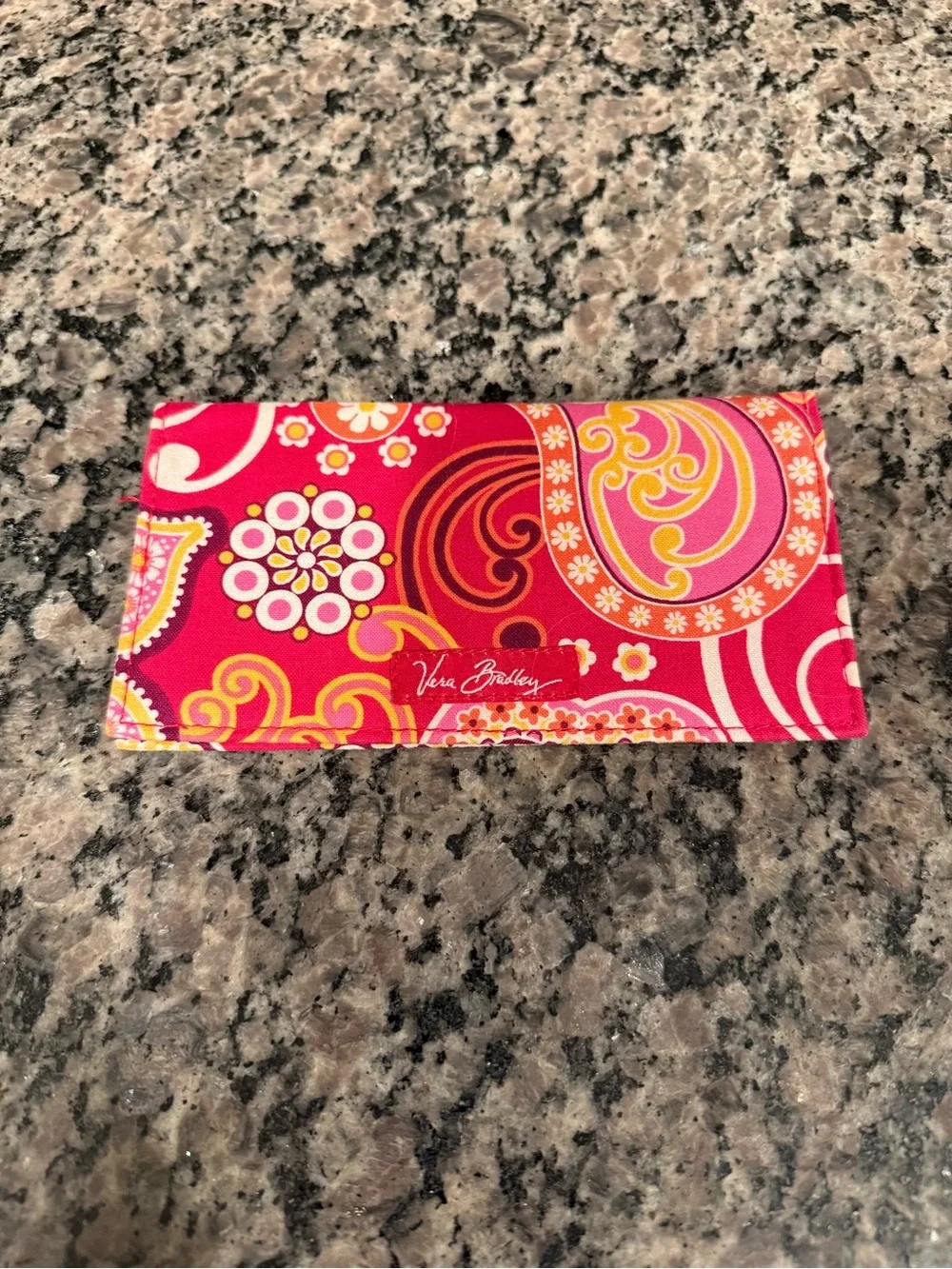 Vera Bradley Checkbook Cover